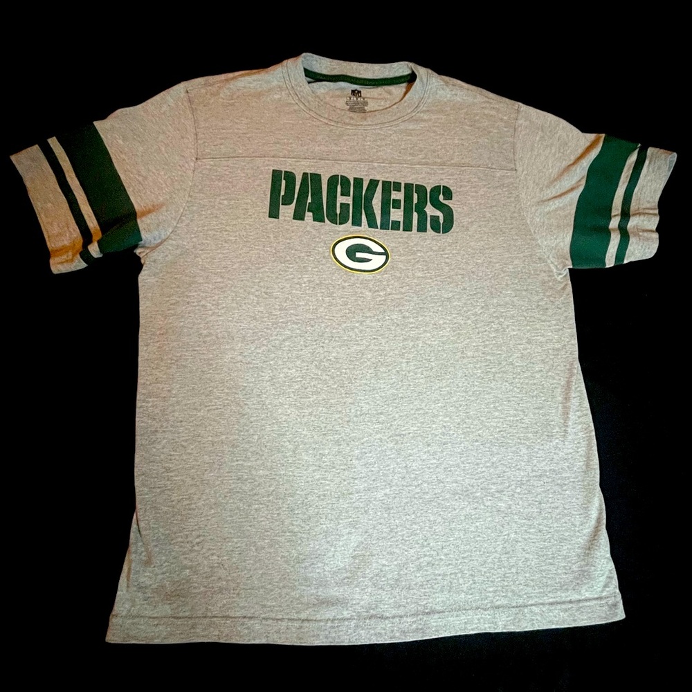 NFL Green‎ Bay Packers Men's T-Shirt – Size Medium
